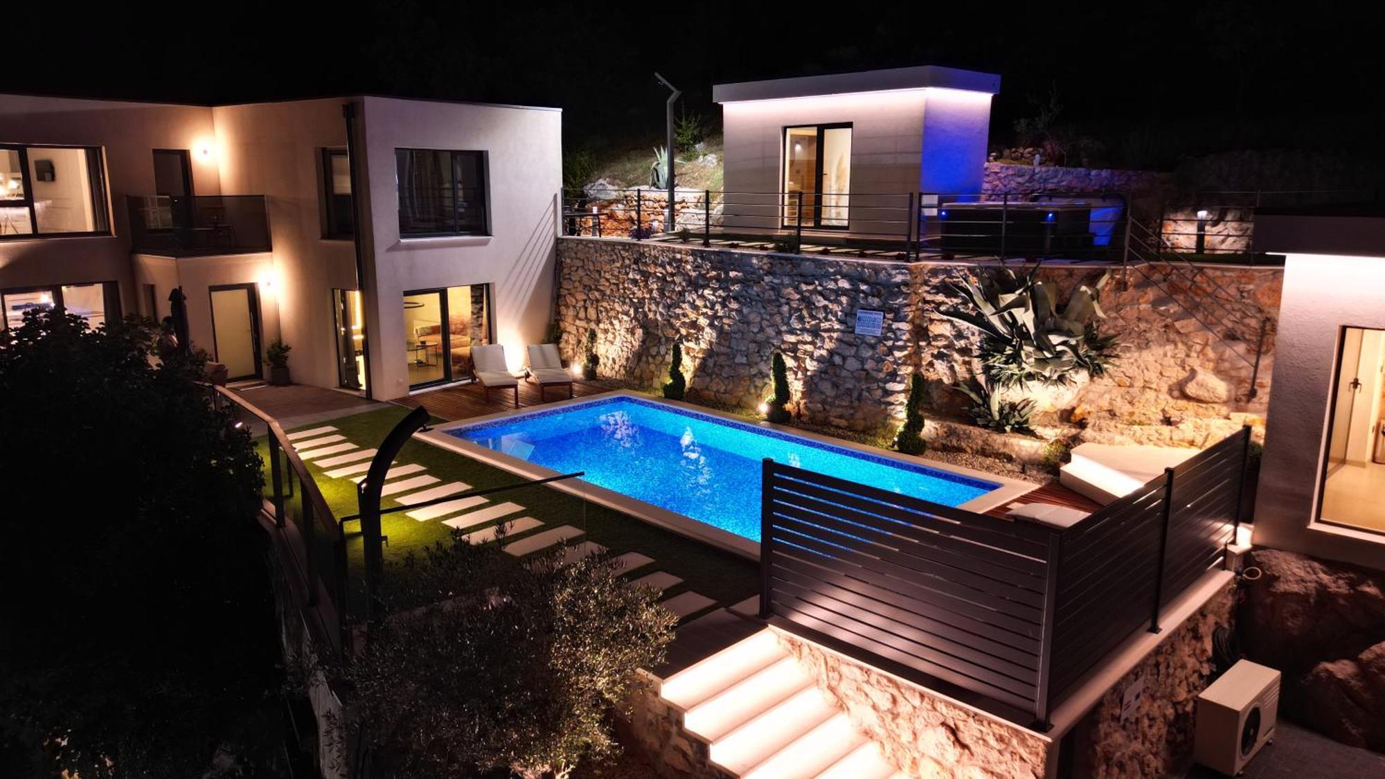 Villa Magic Look Donji Prolozac Bagian luar foto